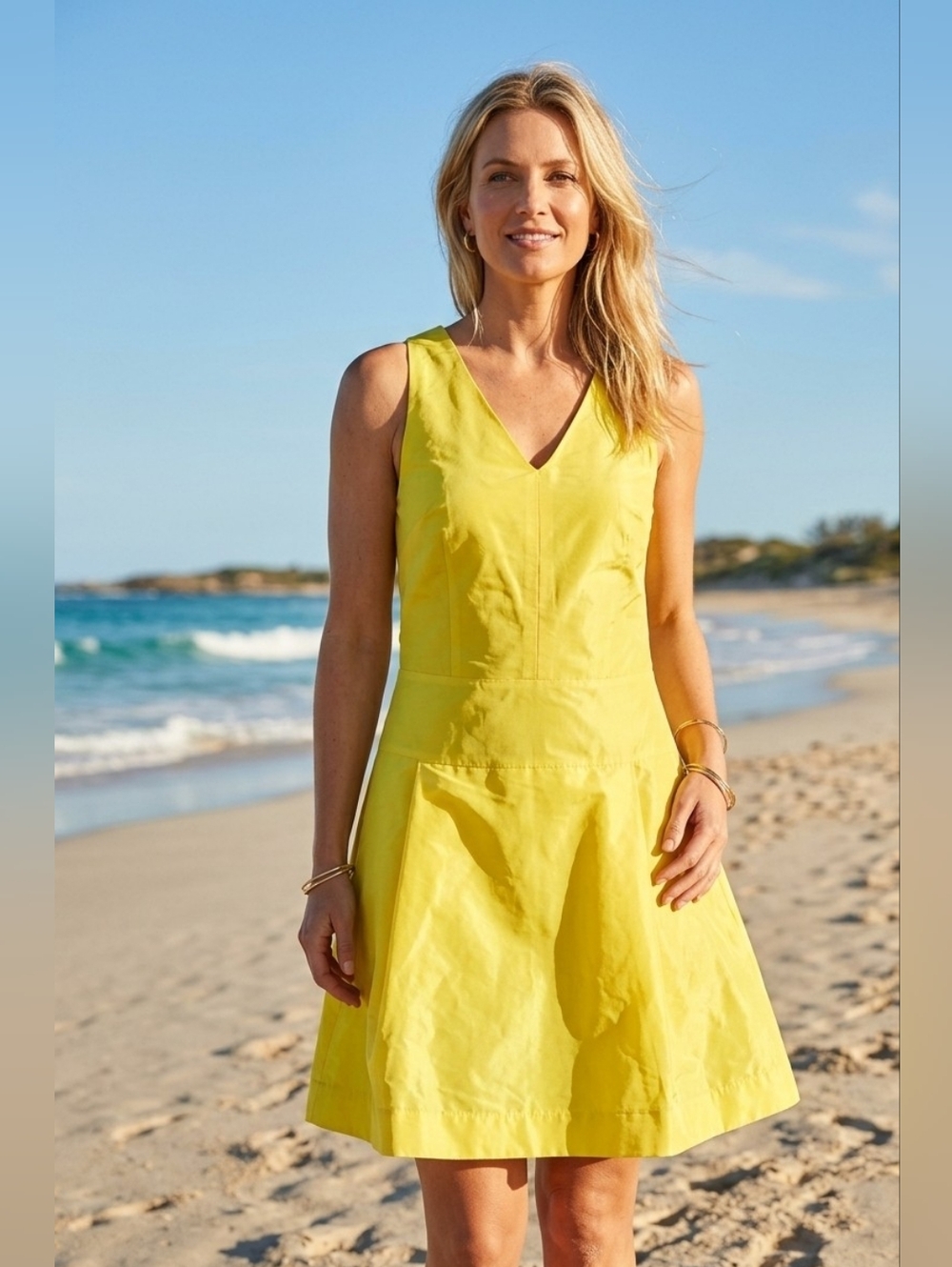 Siste's | Sleeveless A-line Dress